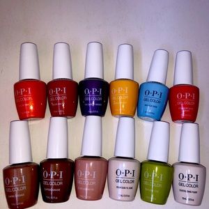 OPI Malibu Gel Collection